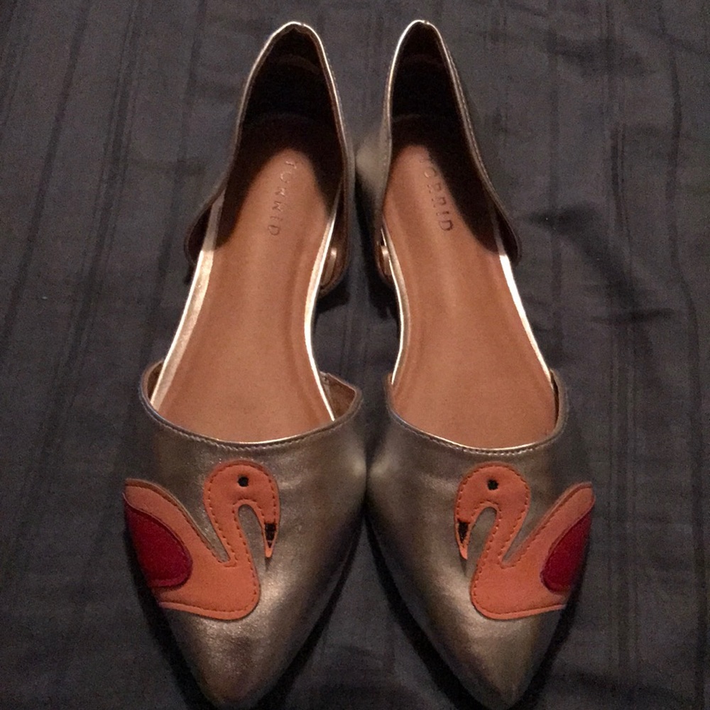 Torrid Flamingo flat